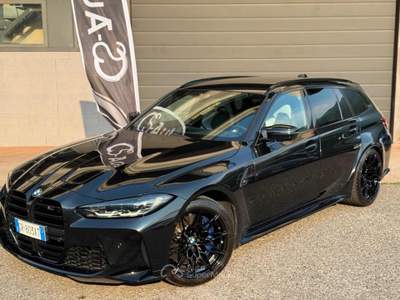 BMW Serie 3 318i Touring Competition M xDrive Nero usata Niardo