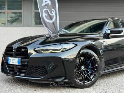 BMW Serie 3 318i Touring Competition M xDrive Nero usata Niardo
