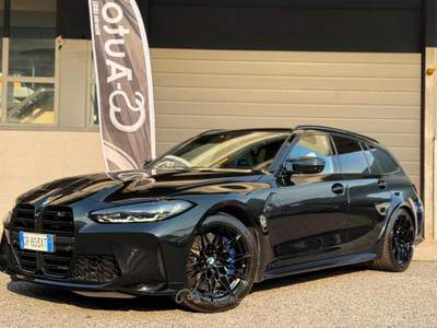 BMW Serie 3 318i Touring Competition M xDrive Nero usata Niardo
