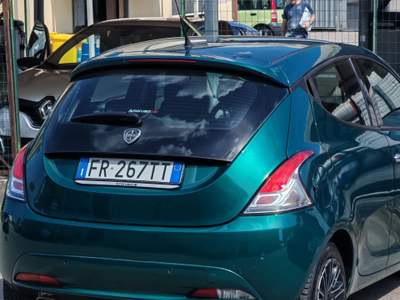 Lancia Ypsilon Auto non fumatore, tenuta in box usata Salerno