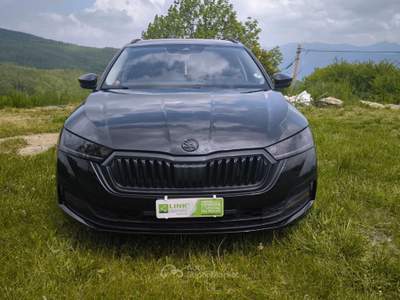 Skoda Octavia iV 1.4 TSI Plug-In Hybrid DSG Wagon Executive Nero usata Casteggio