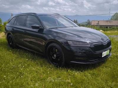 Skoda Octavia iV 1.4 TSI Plug-In Hybrid DSG Wagon Executive Nero usata Casteggio