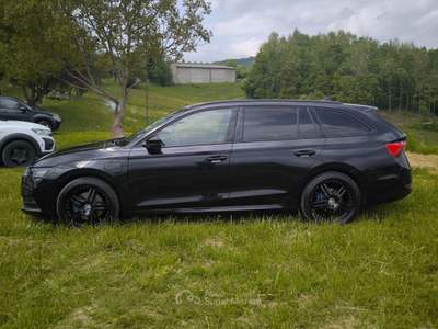 Skoda Octavia iV 1.4 TSI Plug-In Hybrid DSG Wagon Executive Nero usata Casteggio