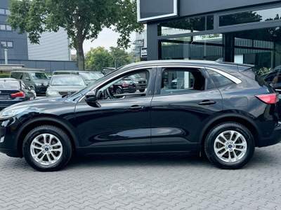 Ford Kuga 2022 Ford Kuga 2.0 4x4 AT TITANIUM LED ACC TELECAMERA NAV Nero usata Pancalieri