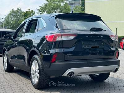 Ford Kuga 2022 Ford Kuga 2.0 4x4 AT TITANIUM LED ACC TELECAMERA NAV Nero usata Pancalieri