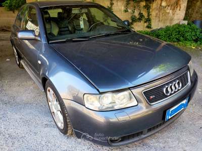Audi S3 null Grigio usata genova