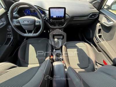 Ford Puma FORD Puma 1.0 EcoBoost Hybrid 125 CV S&S ST-Line Bianco usata Milano