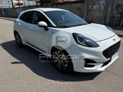 Ford Puma FORD Puma 1.0 EcoBoost Hybrid 125 CV S&S ST-Line Bianco usata Milano