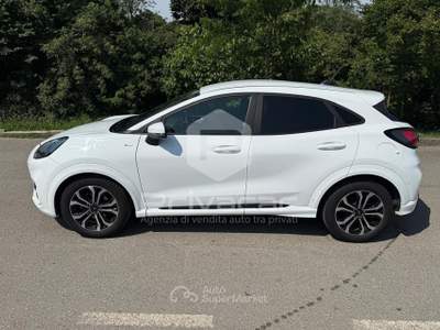 Ford Puma FORD Puma 1.0 EcoBoost Hybrid 125 CV S&S ST-Line Bianco usata Milano