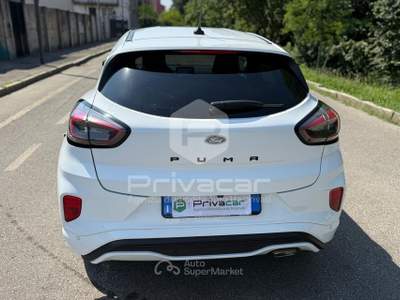 Ford Puma FORD Puma 1.0 EcoBoost Hybrid 125 CV S&S ST-Line Bianco usata Milano