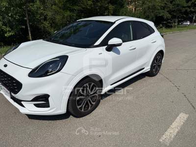 Ford Puma FORD Puma 1.0 EcoBoost Hybrid 125 CV S&S ST-Line Bianco usata Milano