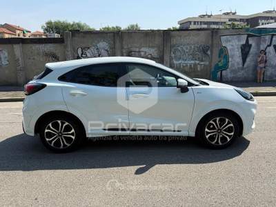 Ford Puma FORD Puma 1.0 EcoBoost Hybrid 125 CV S&S ST-Line Bianco usata Milano