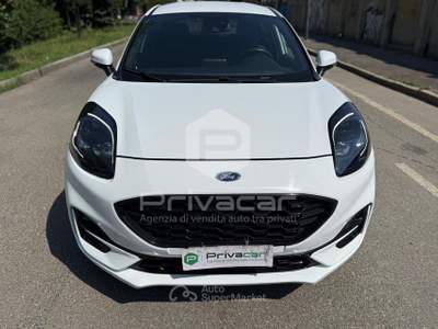 Ford Puma FORD Puma 1.0 EcoBoost Hybrid 125 CV S&S ST-Line Bianco usata Milano