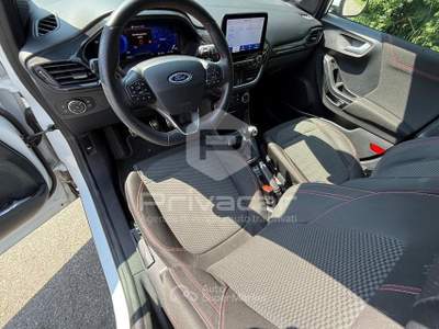 Ford Puma FORD Puma 1.0 EcoBoost Hybrid 125 CV S&S ST-Line Bianco usata Milano