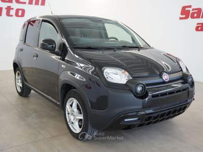 Fiat Panda 1.0 FireFly S&S Hybrid Nero usata San Vito dei Normanni