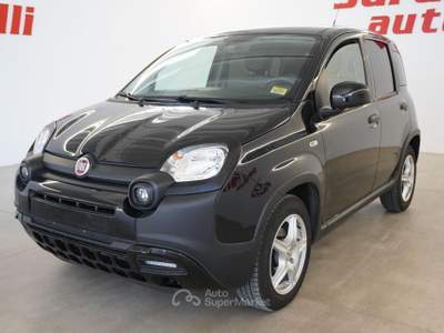 Fiat Panda 1.0 FireFly S&S Hybrid Nero usata San Vito dei Normanni