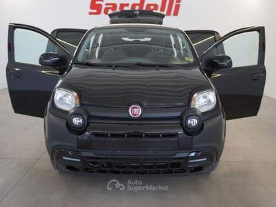 Fiat Panda 1.0 FireFly S&S Hybrid Nero usata San Vito dei Normanni