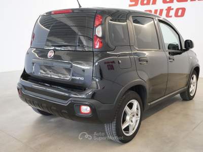 Fiat Panda 1.0 FireFly S&S Hybrid Nero usata San Vito dei Normanni
