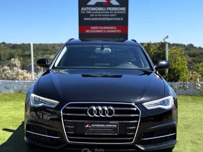 Audi A6 Avant 2.0 TDI 190cv S-Tronic ultra S-Line Nero usata Castellaneta