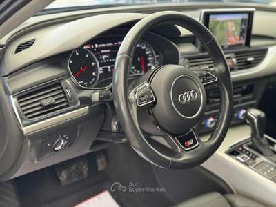 Audi A6 Avant 2.0 TDI 190cv S-Tronic ultra S-Line Nero usata Castellaneta