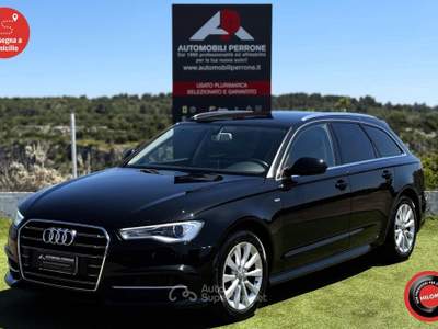 Audi A6 Avant 2.0 TDI 190cv S-Tronic ultra S-Line Nero usata Castellaneta