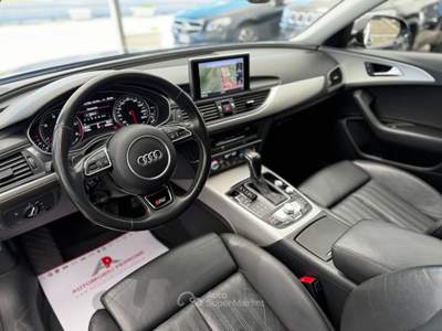 Audi A6 Avant 2.0 TDI 190cv S-Tronic ultra S-Line Nero usata Castellaneta