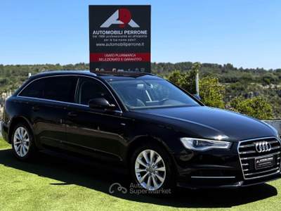 Audi A6 Avant 2.0 TDI 190cv S-Tronic ultra S-Line Nero usata Castellaneta
