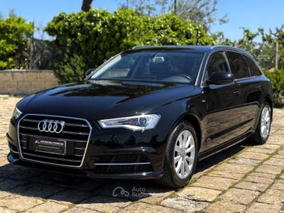 Audi A6 Avant 2.0 TDI 190cv S-Tronic ultra S-Line Nero usata Castellaneta