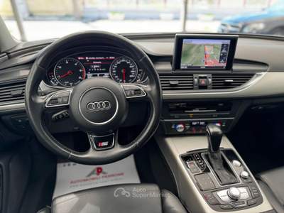 Audi A6 Avant 2.0 TDI 190cv S-Tronic ultra S-Line Nero usata Castellaneta