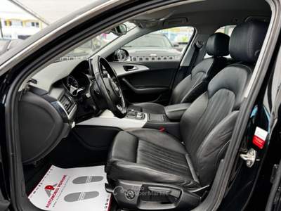 Audi A6 Avant 2.0 TDI 190cv S-Tronic ultra S-Line Nero usata Castellaneta