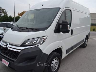 Citroen Jumper 35 BlueHDi 140 cv km 76000 Bianco usata Rovigo