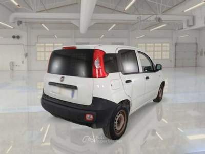 Fiat Panda 1.3 MJT 80 CV EURO6 VAN 2 POSTI POP - FF900HX Bianco usata Basiliano