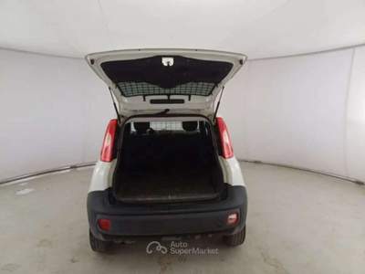 Fiat Panda 1.3 MJT 80 CV EURO6 VAN 2 POSTI POP - FF900HX Bianco usata Basiliano