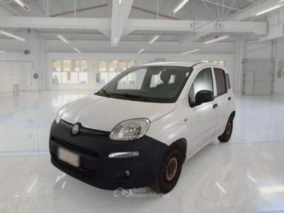 Fiat Panda 1.3 MJT 80 CV EURO6 VAN 2 POSTI POP - FF900HX Bianco usata Basiliano