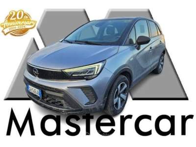 Opel Crossland Crossland 1.5 ecotec Edition 120cv at6 GH546JB Argento usata Basiliano