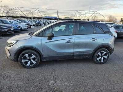 Opel Crossland Crossland 1.5 ecotec Edition 120cv at6 GH546JB Argento usata Basiliano