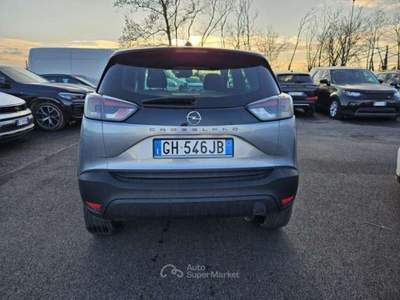 Opel Crossland Crossland 1.5 ecotec Edition 120cv at6 GH546JB Argento usata Basiliano