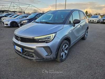 Opel Crossland Crossland 1.5 ecotec Edition 120cv at6 GH546JB Argento usata Basiliano