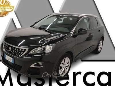 Peugeot 3008 DISTRIBUZIONE OK 1.5 bluehdi TG : FV696PS Nero usata Basiliano