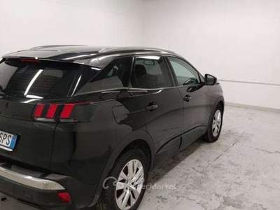 Peugeot 3008 DISTRIBUZIONE OK 1.5 bluehdi TG : FV696PS Nero usata Basiliano