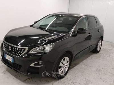 Peugeot 3008 DISTRIBUZIONE OK 1.5 bluehdi TG : FV696PS Nero usata Basiliano