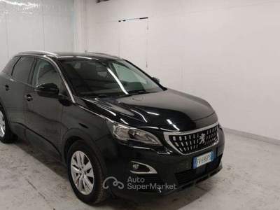Peugeot 3008 DISTRIBUZIONE OK 1.5 bluehdi TG : FV696PS Nero usata Basiliano