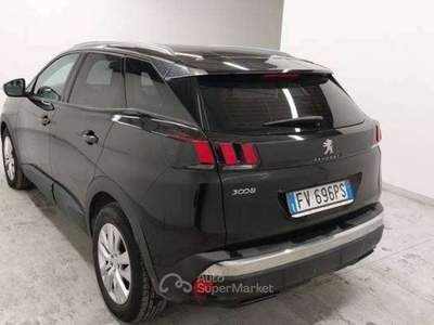 Peugeot 3008 DISTRIBUZIONE OK 1.5 bluehdi TG : FV696PS Nero usata Basiliano