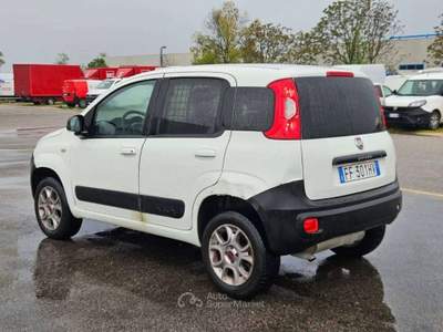 Fiat Panda Panda 1.3 mjt  VAN 16v 4x4 - FF301HV Bianco usata Basiliano