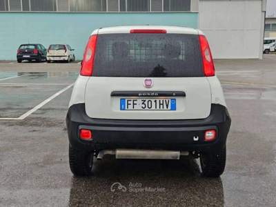 Fiat Panda Panda 1.3 mjt  VAN 16v 4x4 - FF301HV Bianco usata Basiliano