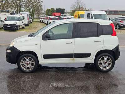 Fiat Panda Panda 1.3 mjt  VAN 16v 4x4 - FF301HV Bianco usata Basiliano