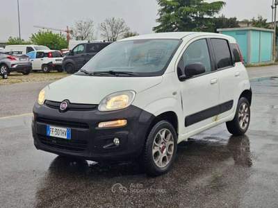 Fiat Panda Panda 1.3 mjt  VAN 16v 4x4 - FF301HV Bianco usata Basiliano
