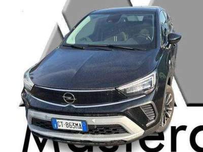 Opel Crossland Crossland 1.2 Elegance AUTOM. - targa GT863MA Nero usata Basiliano