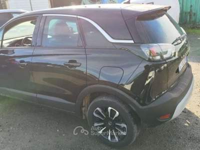 Opel Crossland Crossland 1.2 Elegance AUTOM. - targa GT820MA Nero usata Basiliano