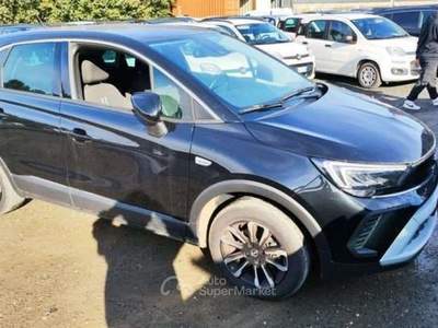 Opel Crossland Crossland 1.2 Elegance AUTOM. - targa GT820MA Nero usata Basiliano